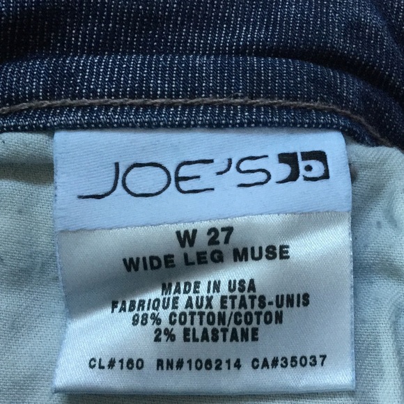 Joe’s Womens Jeans S27Wx32L - Picture 5 of 11